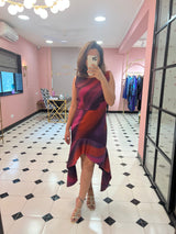 Allure in pink cosmic wave