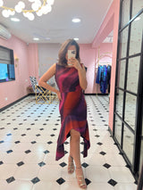 Allure in pink cosmic wave