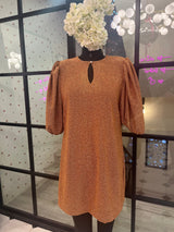 Diana rust dress