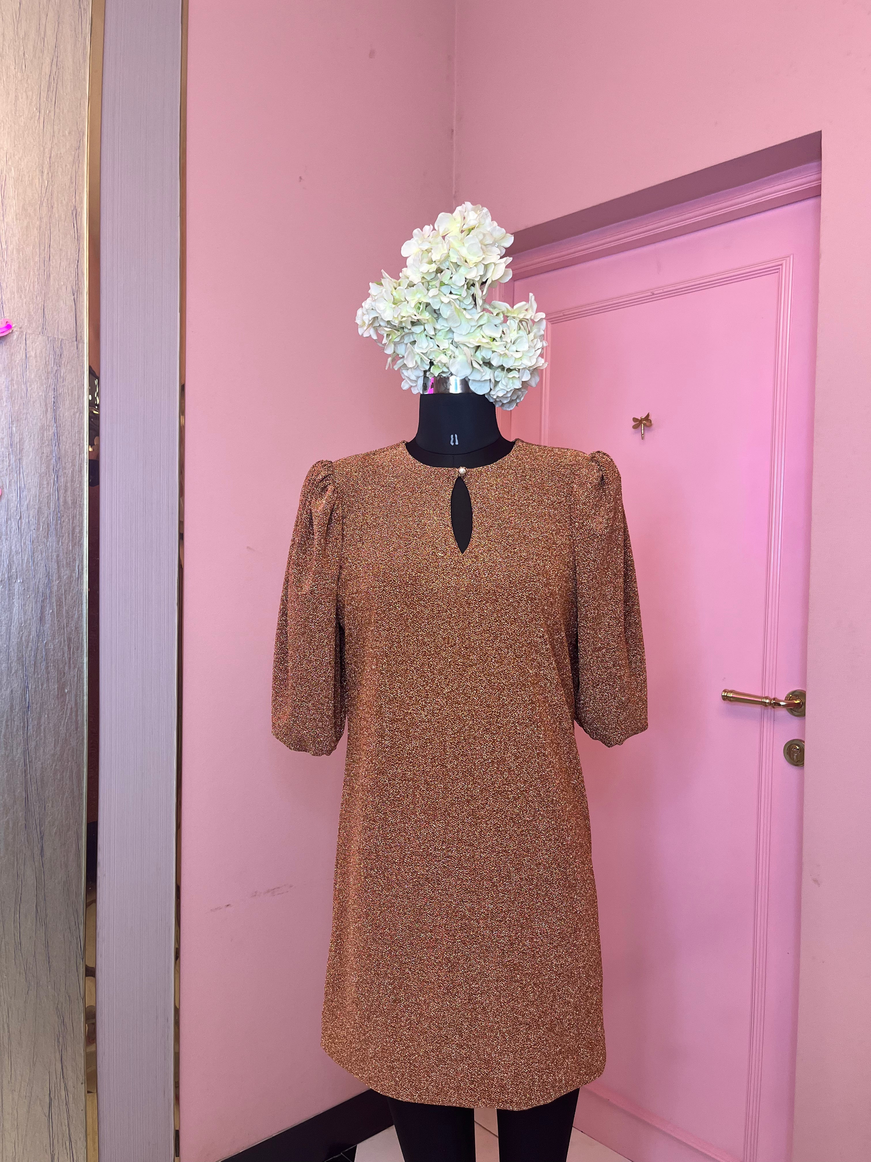 Diana rust dress