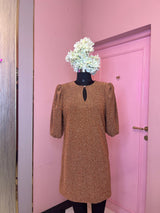 Diana rust dress