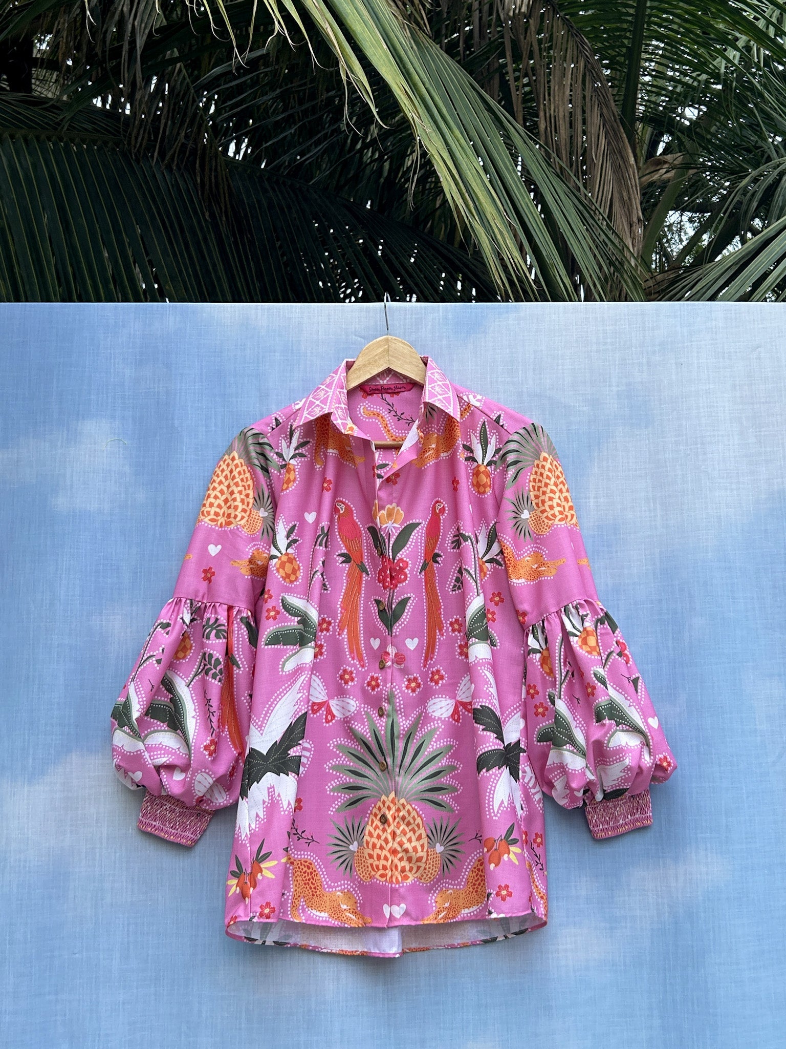 Ohana shirt in pink