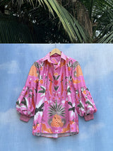 Ohana shirt in pink