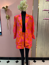 Kate coord set in Dolly print