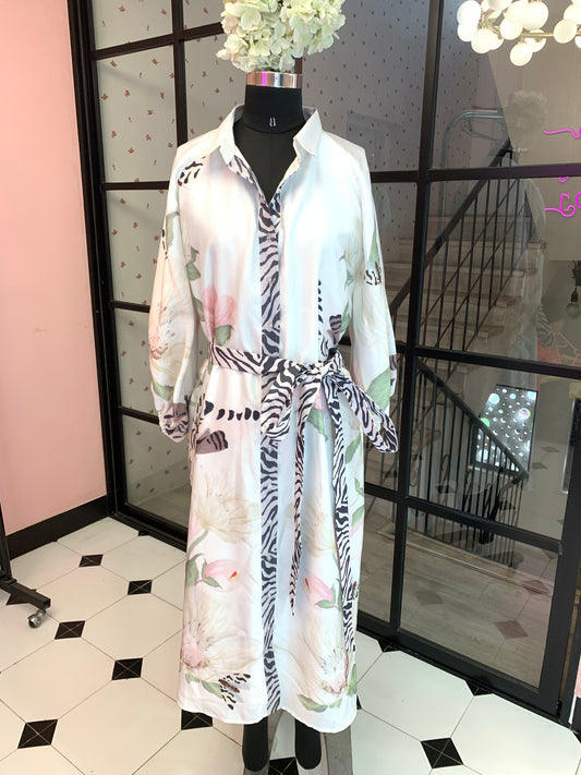 Elsa Shirt dress