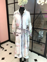 Elsa Shirt dress