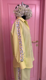 Lemon coord set in yellow