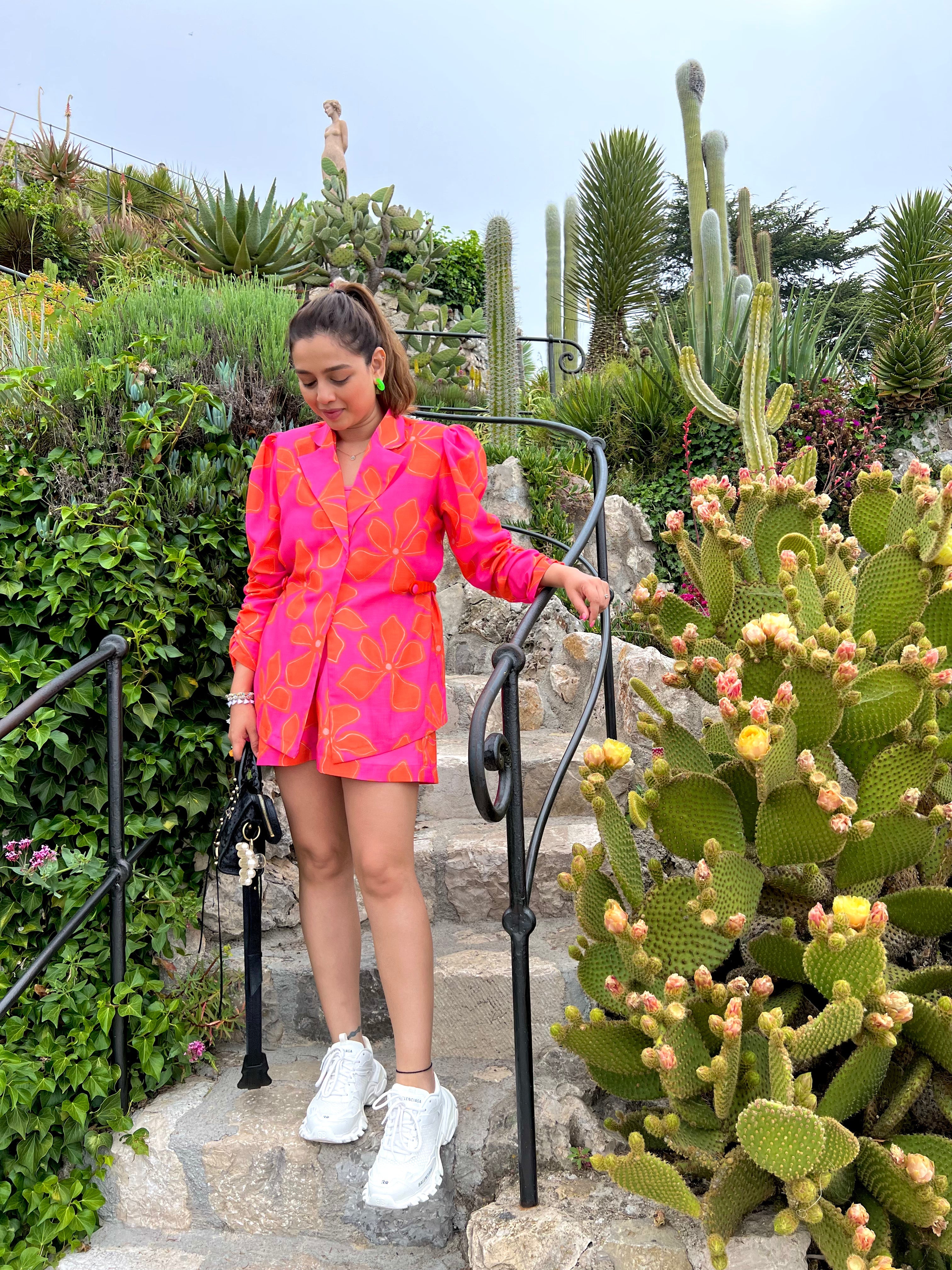 Kate coord set in Dolly print