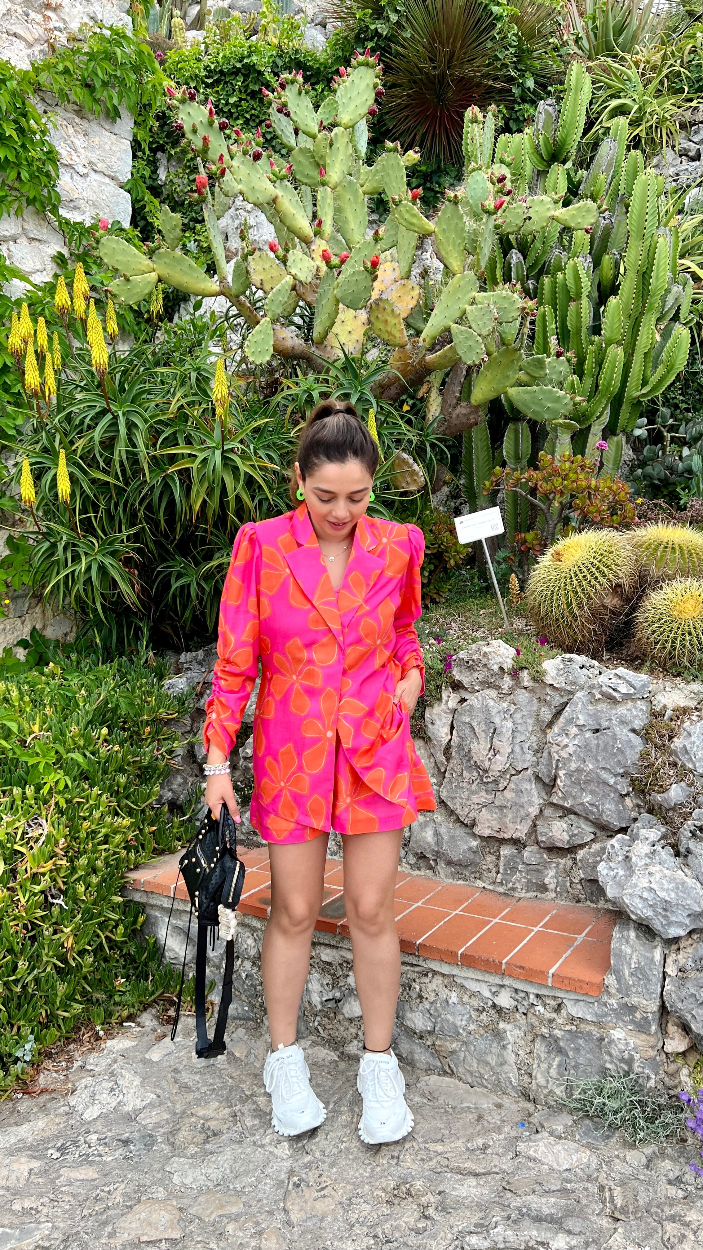 Kate coord set in Dolly print