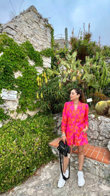 Kate coord set in Dolly print