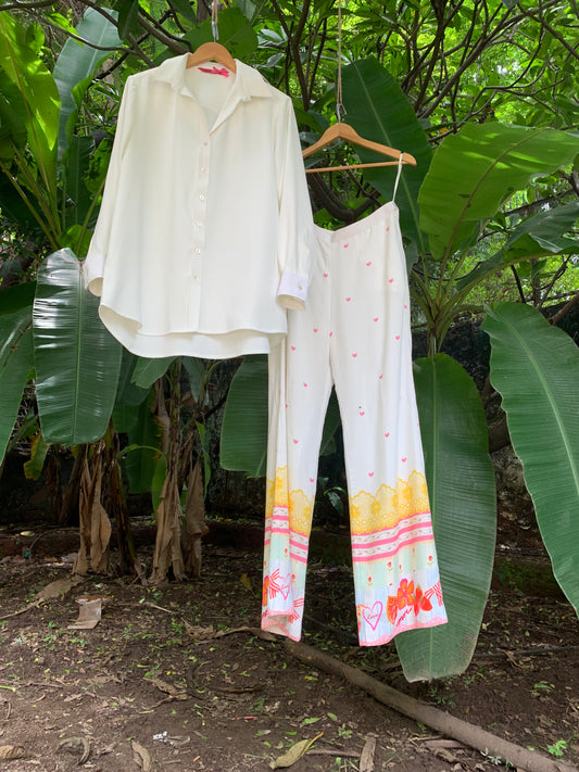 Coral set