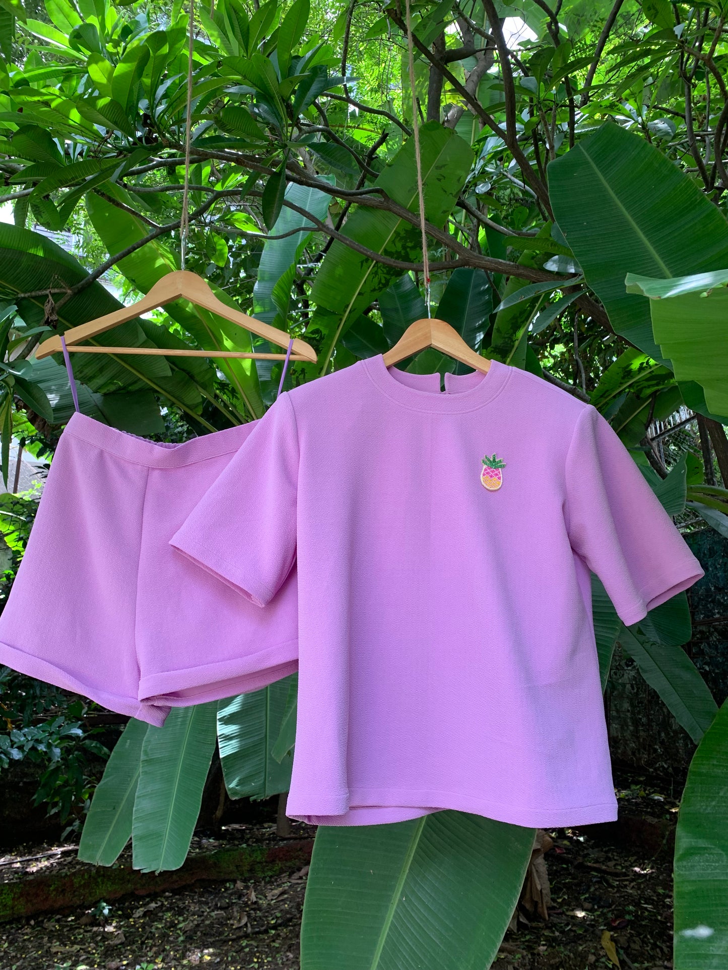 Muffin in Lilac