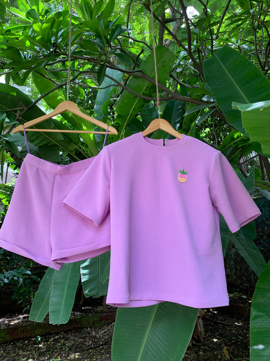 Muffin in Lilac