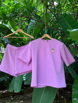 Muffin in Lilac