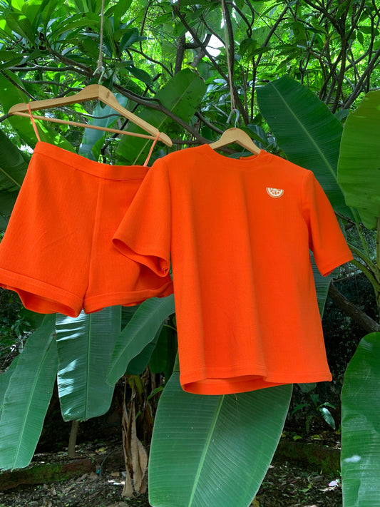 Muffin in Orange