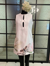 Queen bee dress in White
