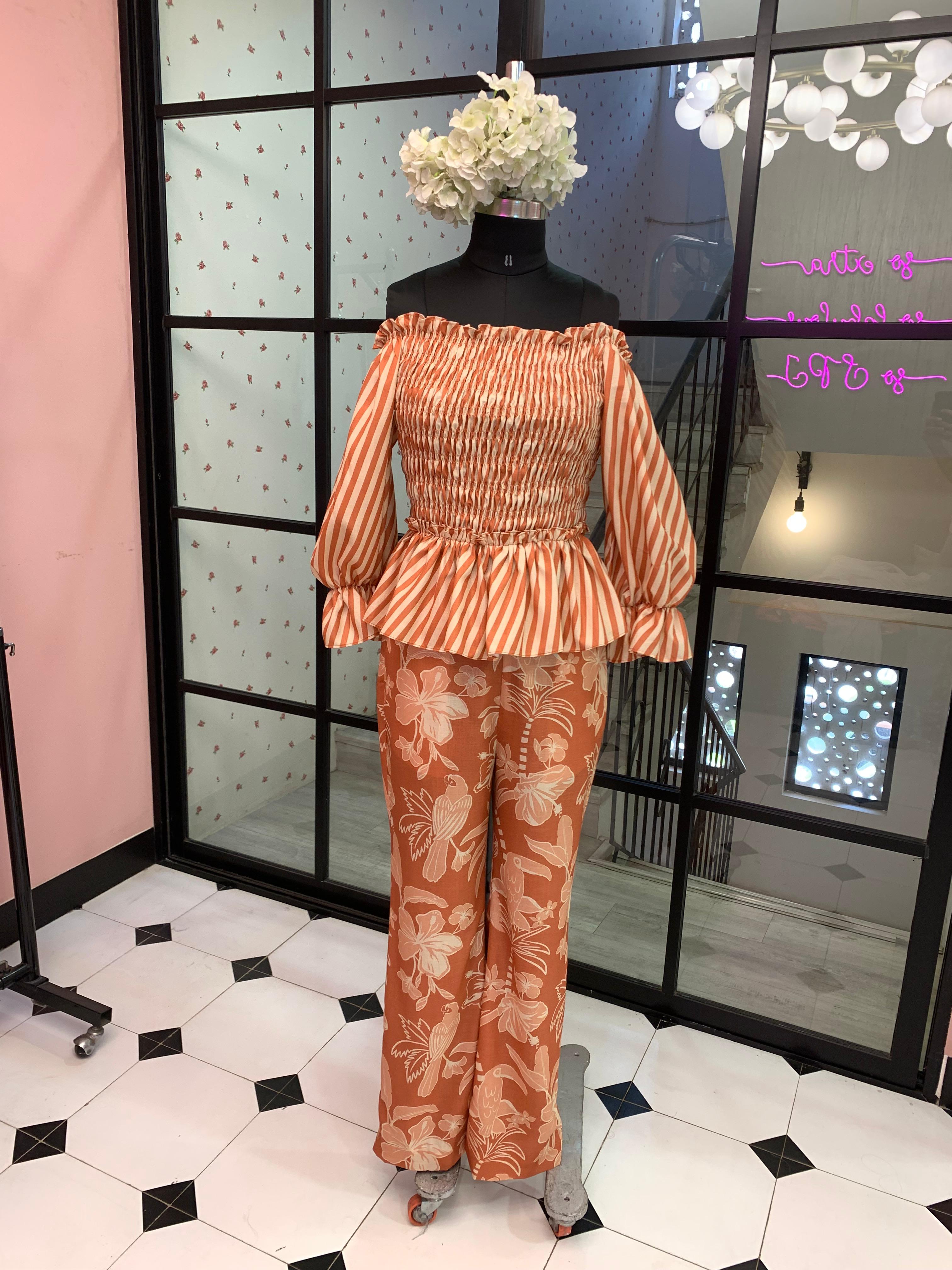 Zara in Rust Toucan