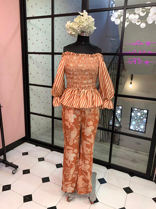 Zara in Rust Toucan