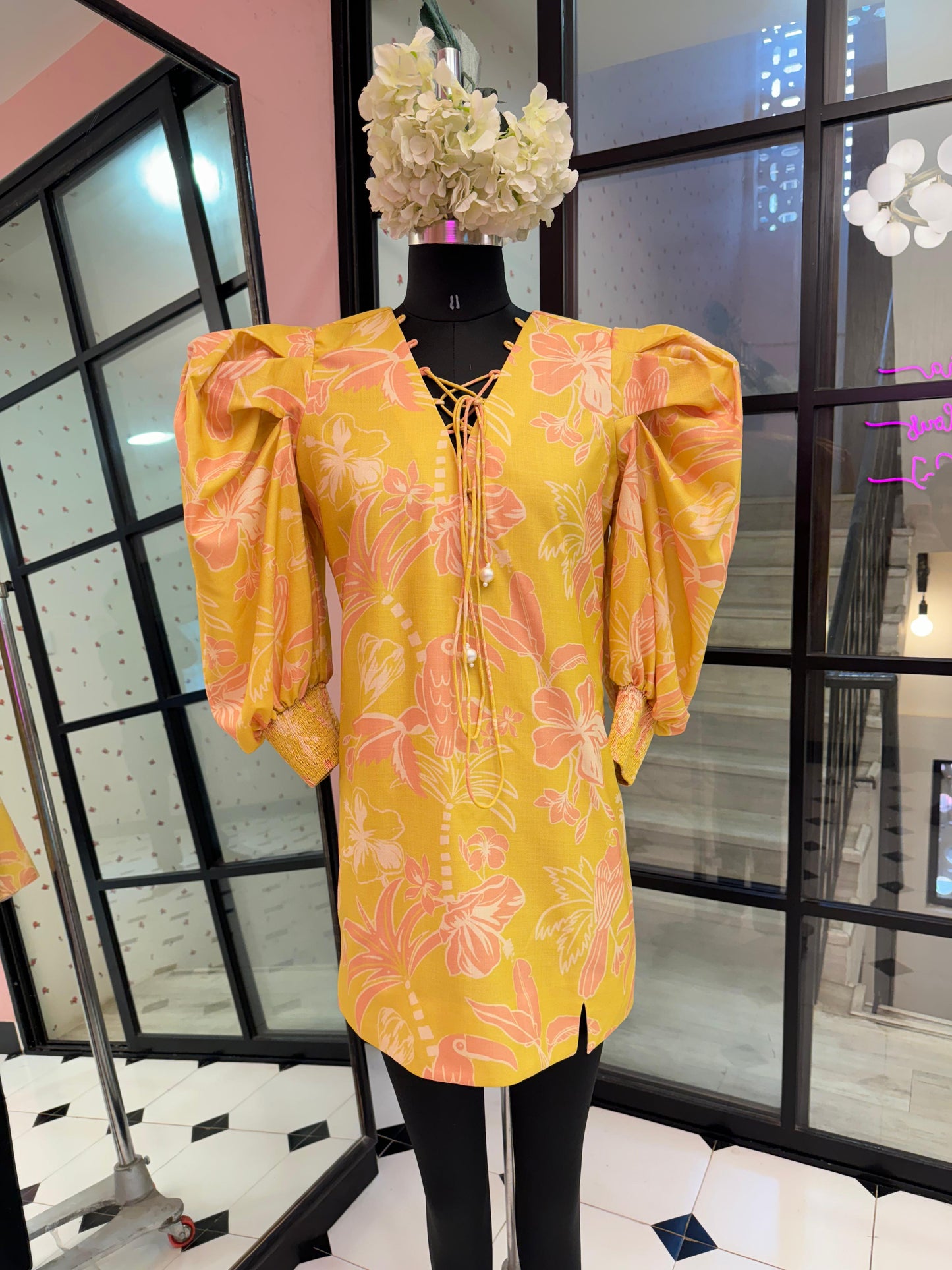 Cheri in Yellow Toucan