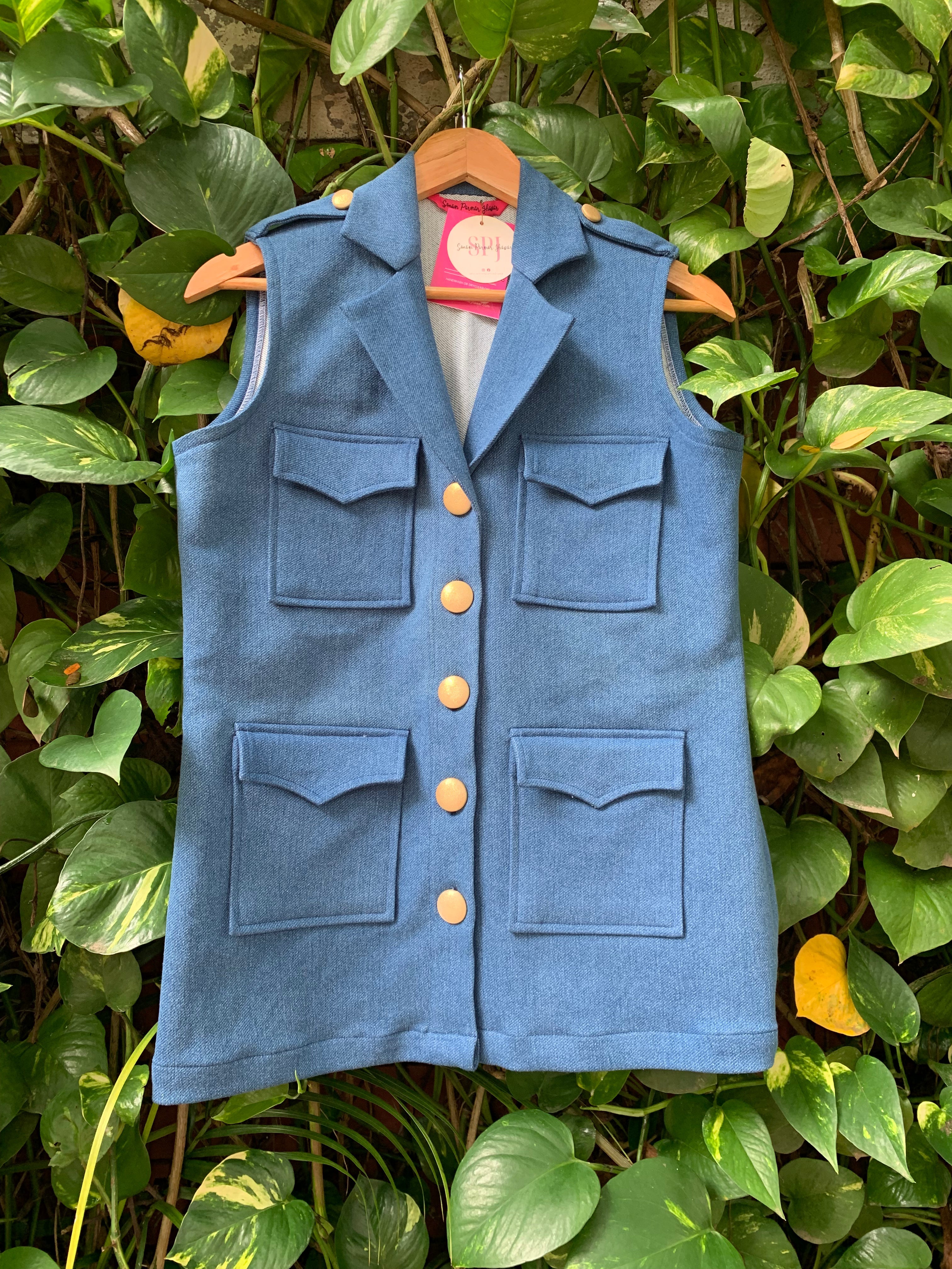 Kaa shirt in denim
