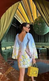 Arushi Mehra in Blue Ava