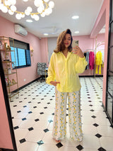 Kira oversized shirt