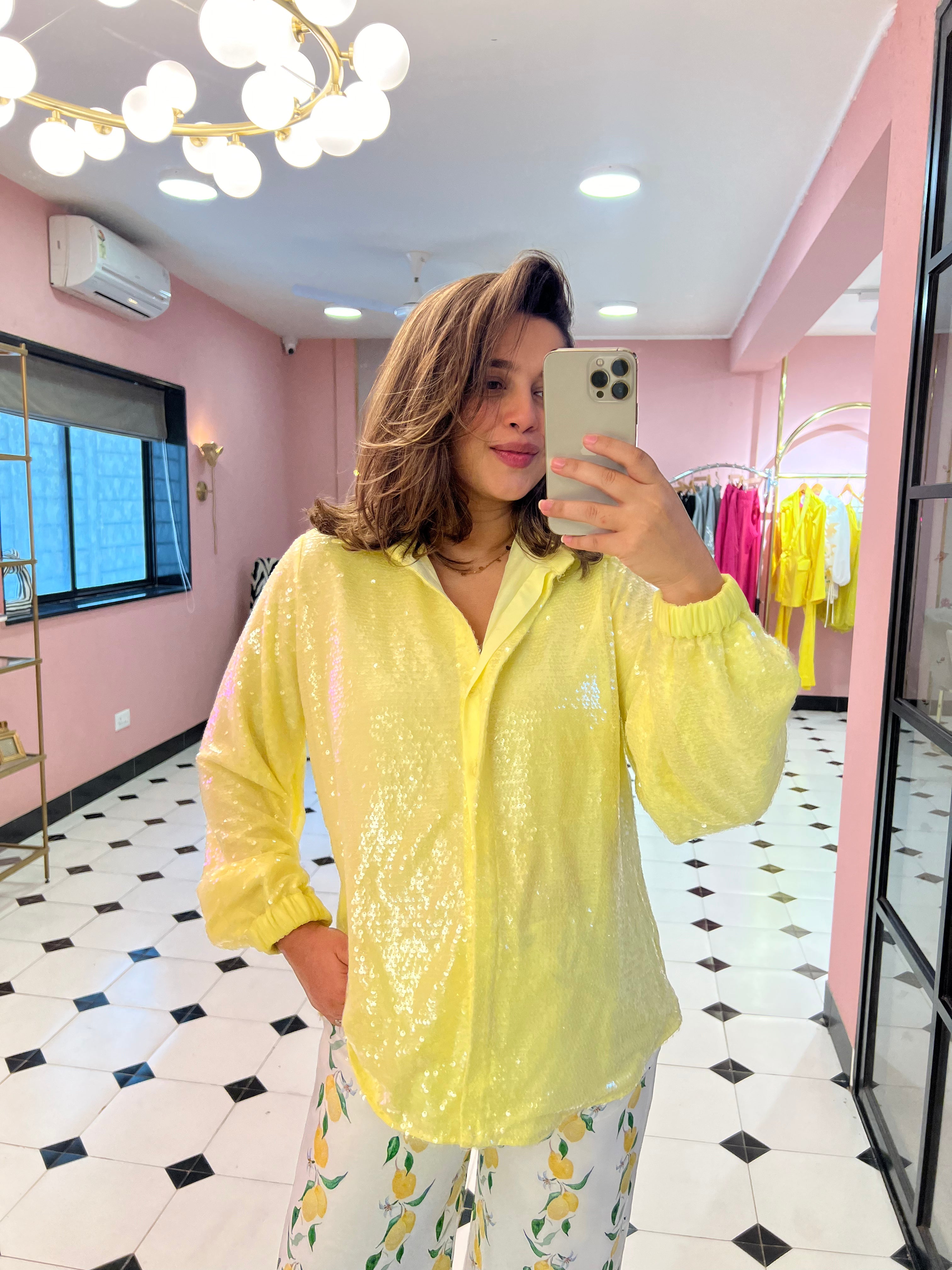 Kira oversized shirt