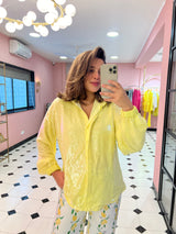 Kira oversized shirt