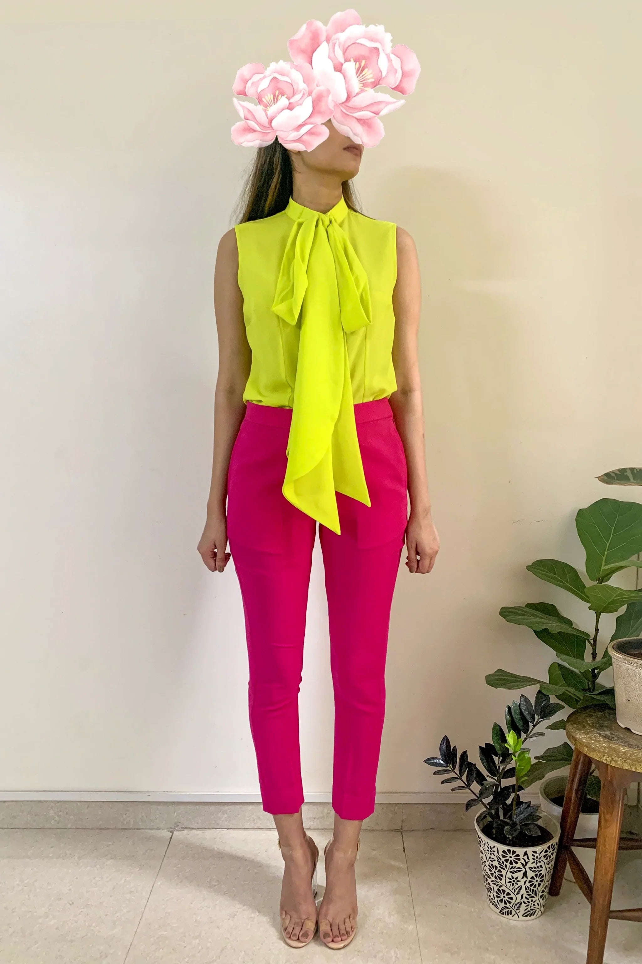 Neetu Kapoor in Fallon shirt