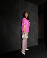 Sanjana Batra in Betty mesh pants
