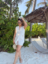 Blossom shorts set  in Vanessa