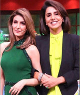 Neetu Kapoor in Fallon shirt