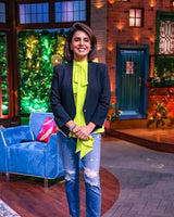 Neetu Kapoor in Fallon shirt