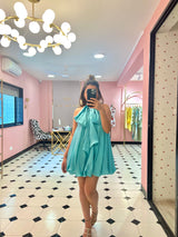Tulip in teal