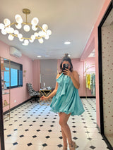 Tulip in teal