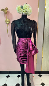 Aura skirt in pink