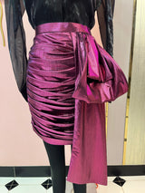 Aura skirt in pink