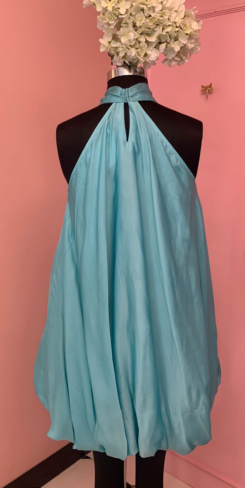 Tulip in teal