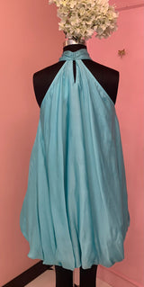 Tulip in teal