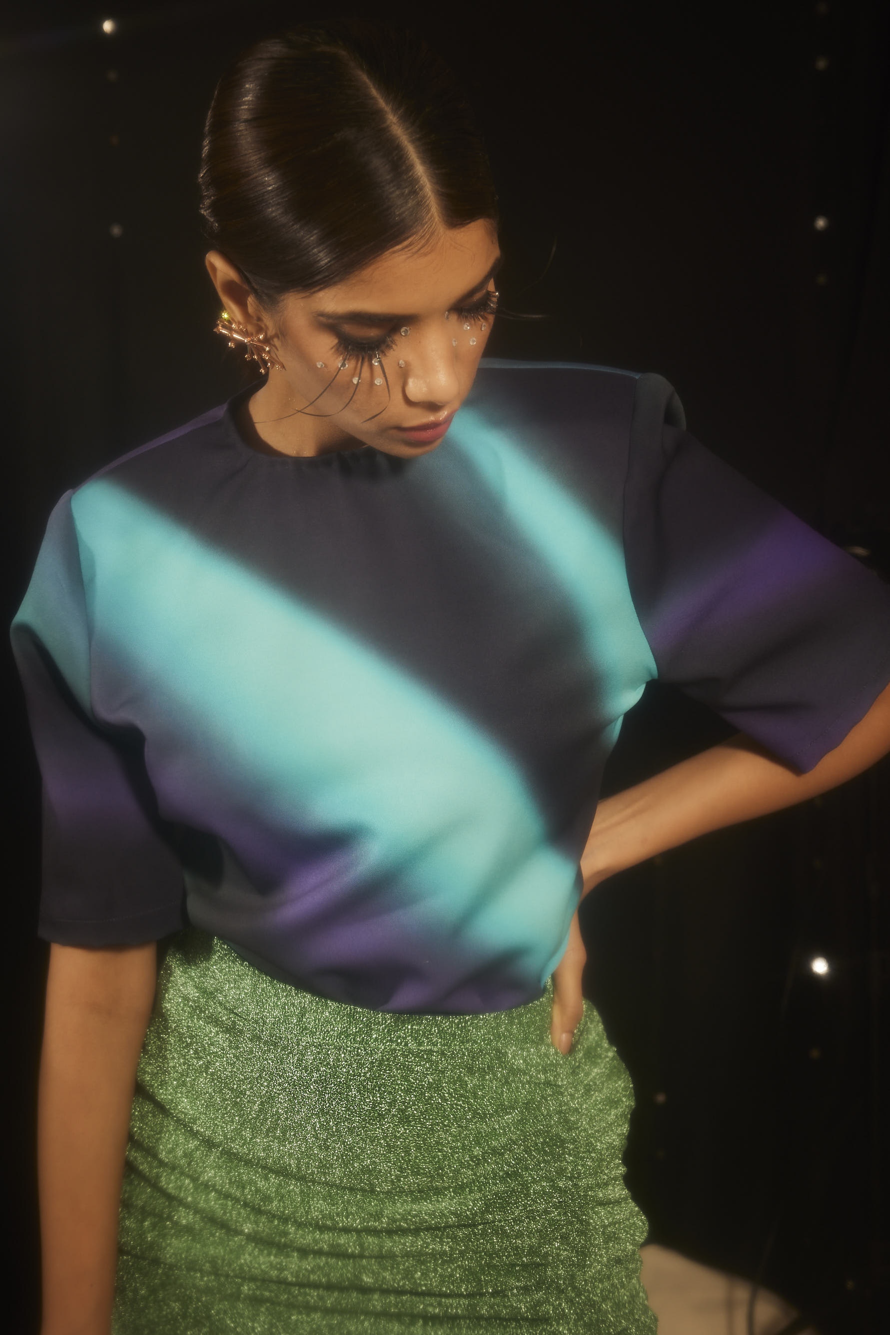 Celeste top