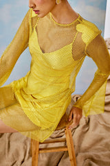 Zoey mesh dress