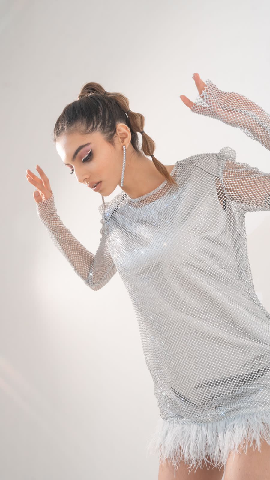 Venus - mesh dress