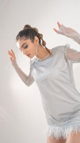 Venus - mesh dress