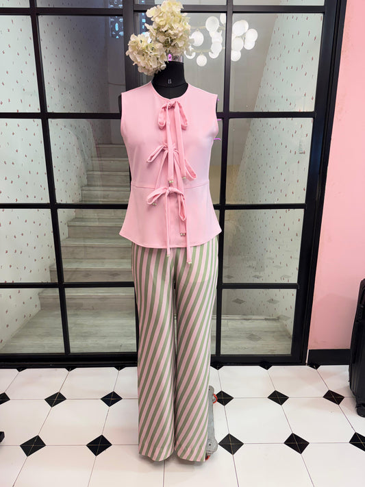 Polly in pink