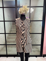 Polly shorts set in black