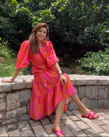 Nriti in Ellie Dolly Print
